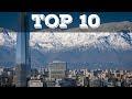 Top 10 cosa vedere a Santiago del Cile