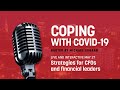 How financial leaders can thrive in a covid19 world and beyond