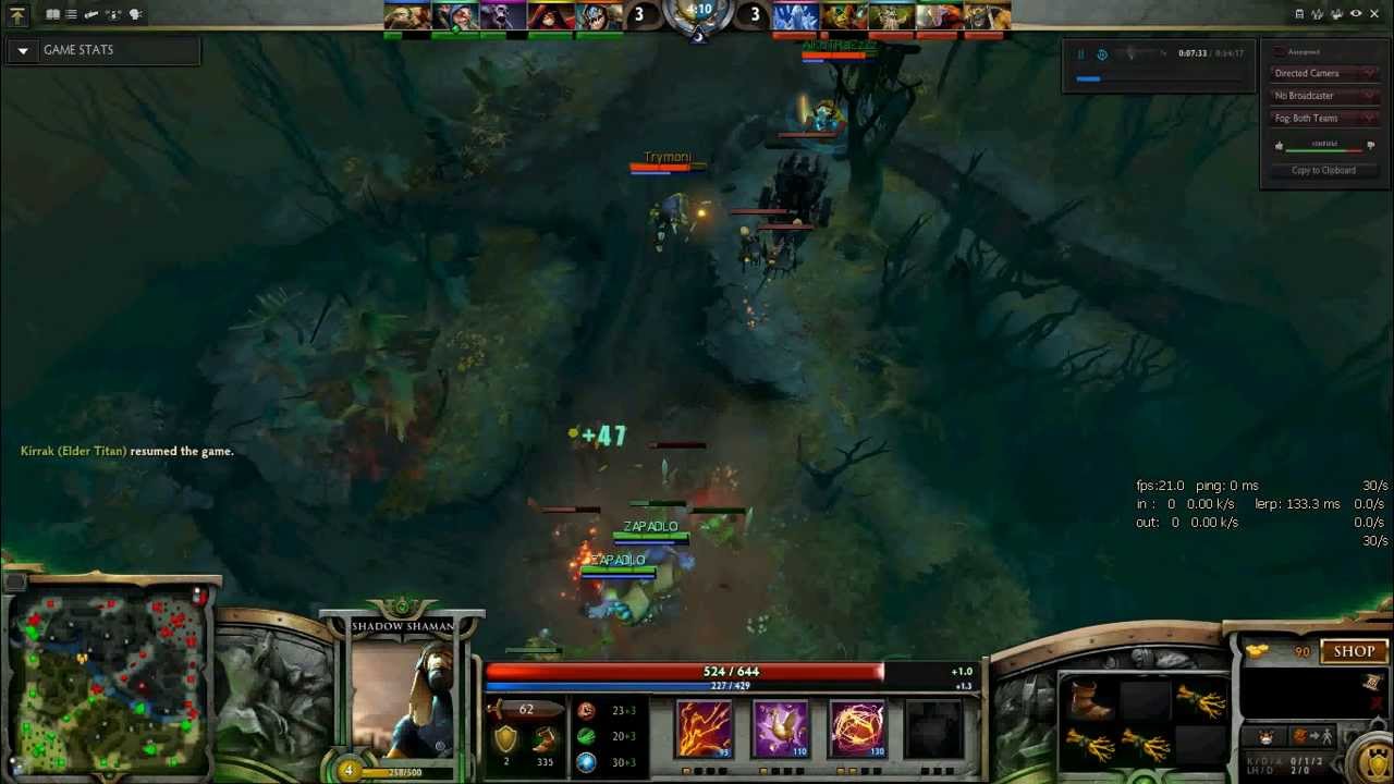 dota 2 pause wtf?