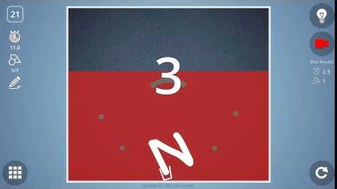 Check out how I solved level 21 in Brain It On! #BrainItOn