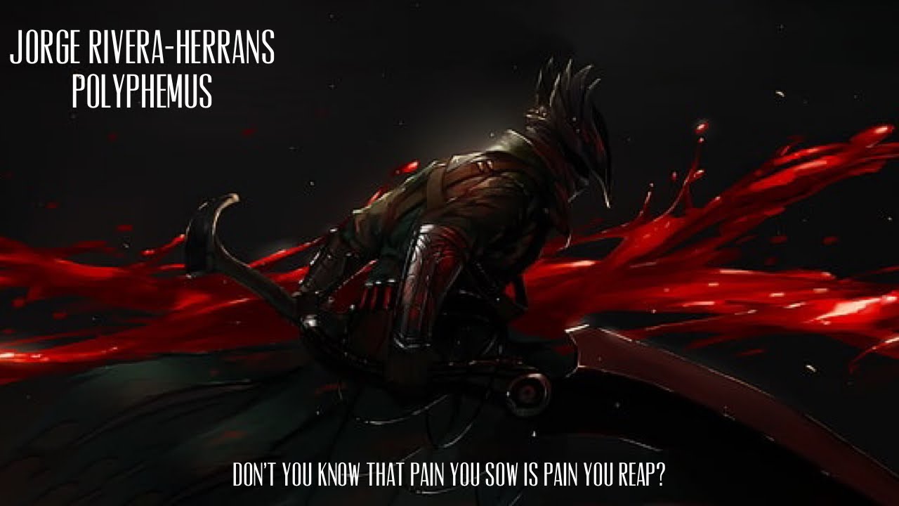 Nightcore - Polyphemus (Jorge Rivera-Herrans - Lyrics)