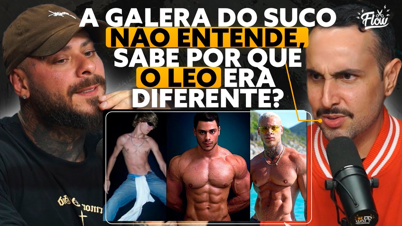LEO STRONDA dá A RECEITINHA SECRETA pra FICAR GIGANTE