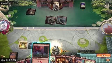 MTG Explorer - Grixis Control by HamHocksMTG VS Mono Red Aggro by DrRuckusMTG