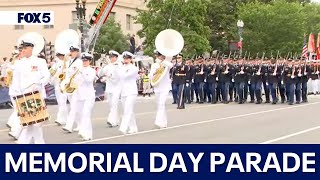 The 2024 National Memorial Day Parade