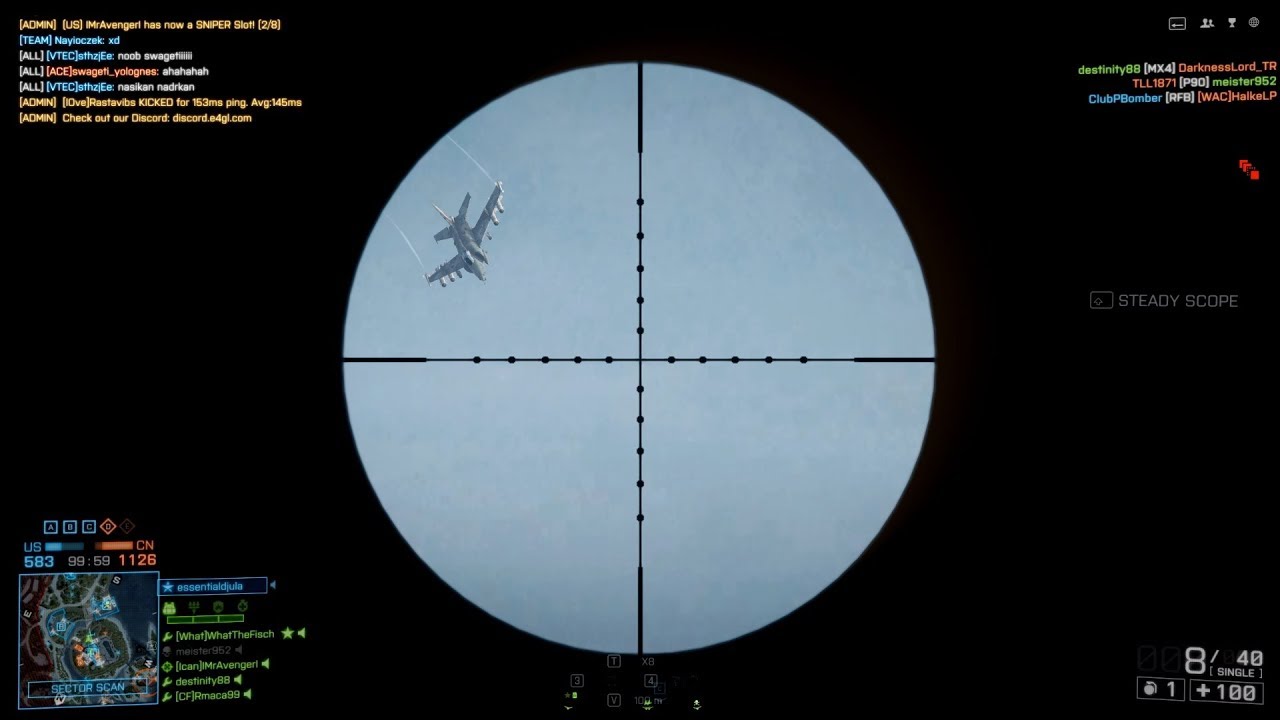 battlefield 4 insane sniper shots