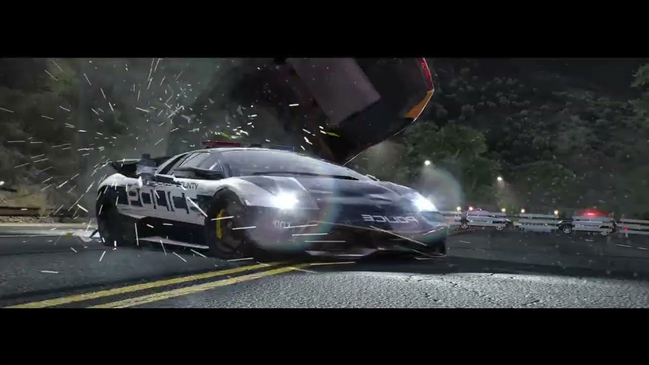 Dust Storm Hot Pursuit unlocking Lambo Diablo SV  NFS HOT PURSUIT