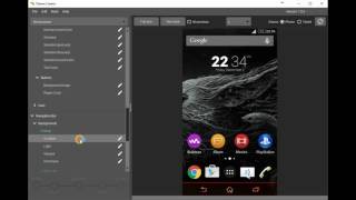 Делаем тему для Sony Xperia screenshot 1