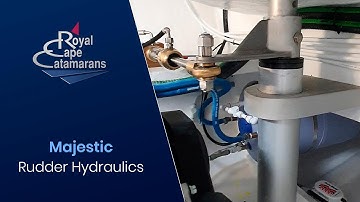 Majestic Rudder Hydraulics