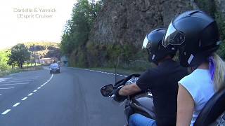 Episode N°3   Road trip en moto BMW R 1200 CL sur 2 jours – Traversée de Villefort et de son lac
