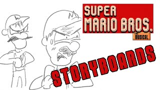 Storyboards From Super Mario Bros: The Musical