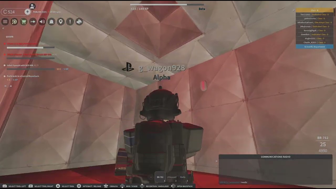 Raiding scp base while being chaos insurgents