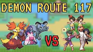 Route 117 Punishes Every Mistake in Pokemon Null