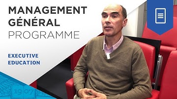 Management Général - Le contenu du programme | ESSEC Programs