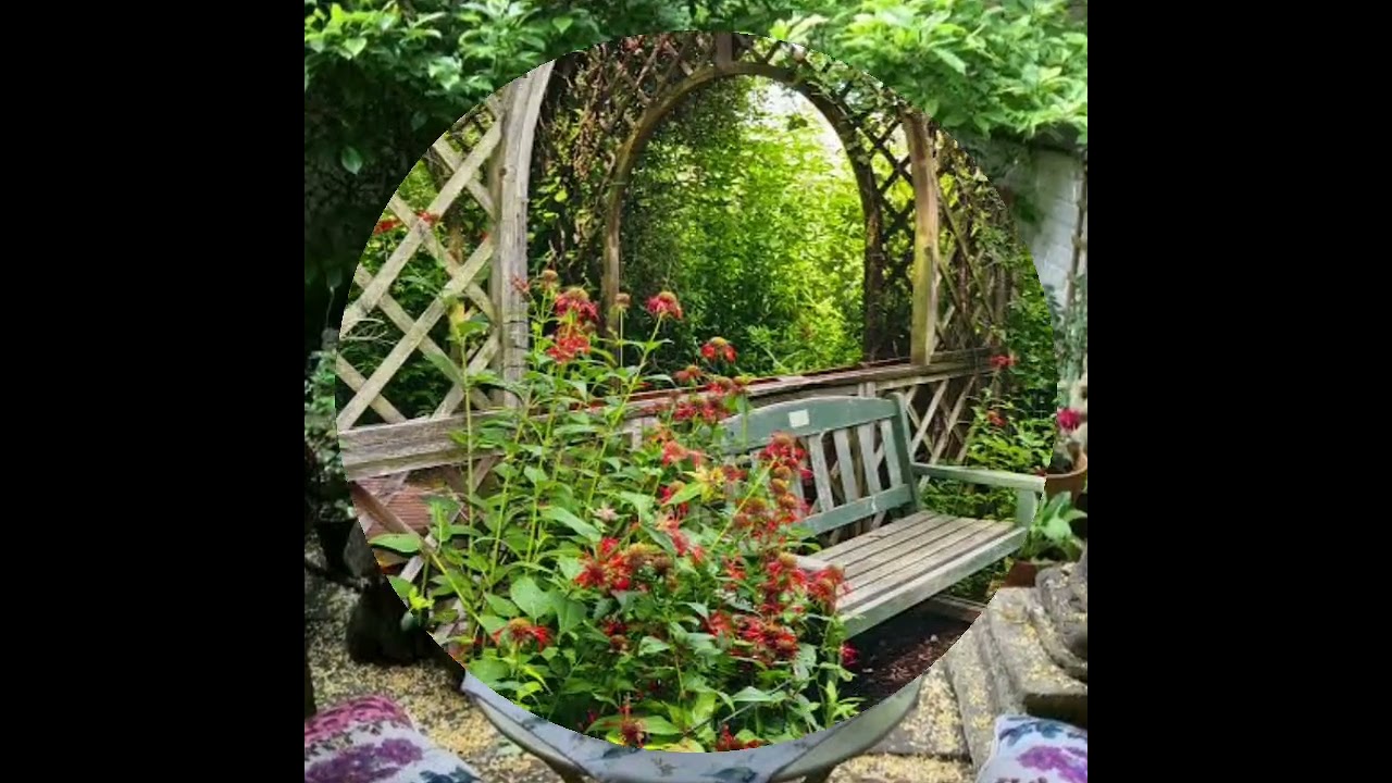 vintage garden decor ideas.