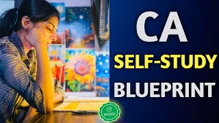 How to Clear CA Exams Without Coaching (Realistic Self-Study Plan)