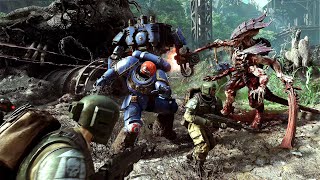 Space Marine 2 is pure cinema