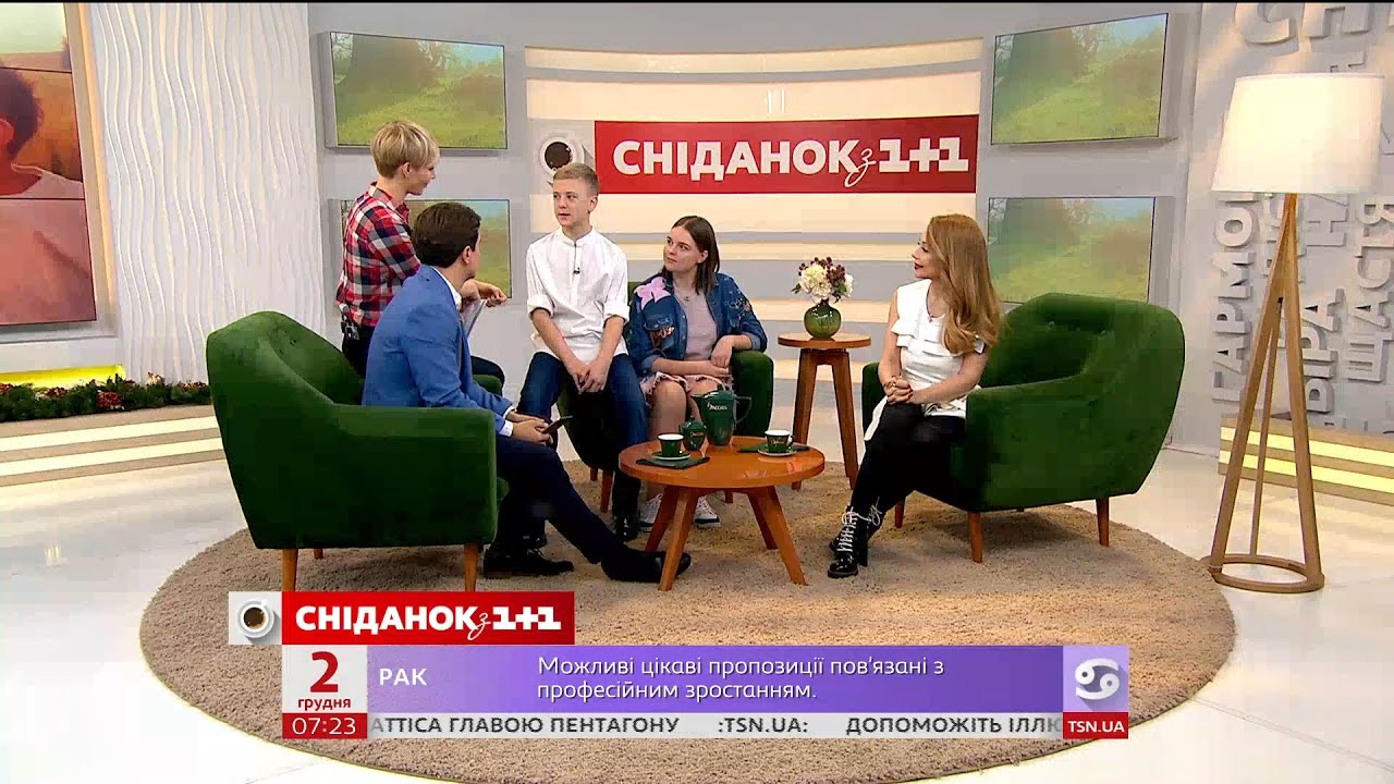 В гостях Тина Кароль и финалисты проекта 