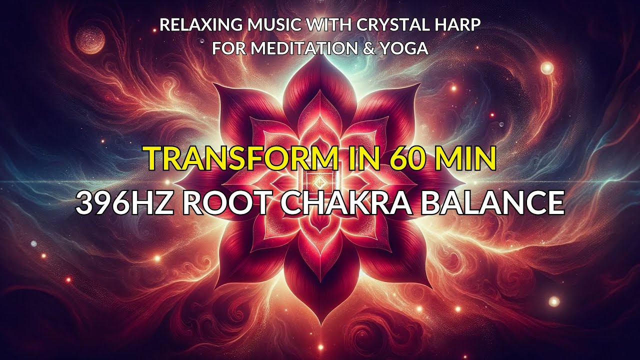 Mira 396Hz Crystal Harp Meditation - Root Chakra Healing & Balancing - 1 Hour Relaxing Soundscape en YouTube Mira 396Hz Crystal Harp Meditation - Root Chakra Healing & Balancing - 1 Hour Relaxing Soundscape en YouTube