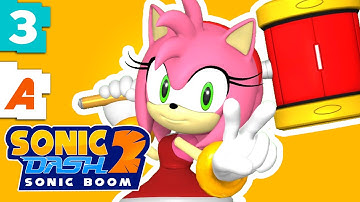 SONIC DASH 2 SONIC BOOM gameplay #3 ★ Android games