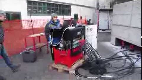 Sistema di sollevamento sincrono FPT