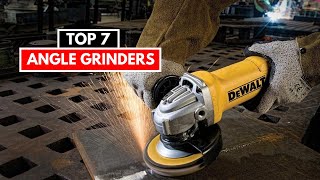 Top 7 Best Angle Grinders 2026 | Best Angle Grinders 2026 | Cordless Grinder Reviews for Pro & DIYer