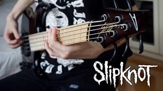 SLIPKNOT - Dead Memories | Bass Cover