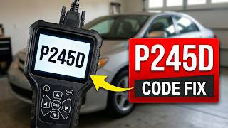 How To Fix P245D Code - EGR Cooler Bypass Control Circuit High Voltage Fix