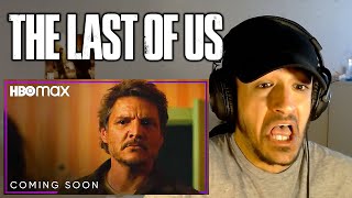 The Last of Us HBO Teaser Trailer REACTION