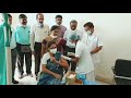 Kalaburagi dc jyothsna madam takes covid vaccine  gulbarga deputy commissioner