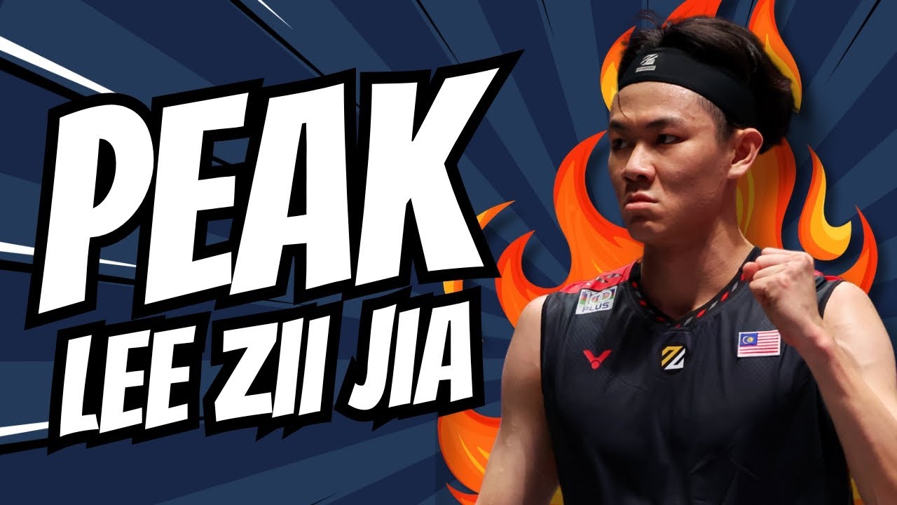 13 minutes of PEAK Lee Zii Jia 🔥