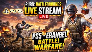 PUBG PS5 LIVE 🔴 Chicken Dinner Hunt | Hinglish Gameplay | RoarKnight screenshot 2