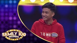Seperti apa cerita Calvin memakan mainan yang kadaluarsa? - PART 2 - Family 100 Indonesia 2019 screenshot 4