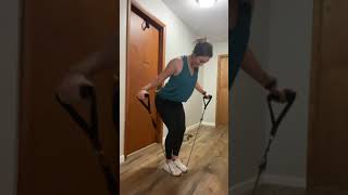 Resistance band- reverse fly