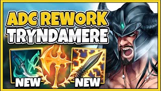 Adc Rework Riot Accidentally Broke Tryndamere Huge Update - League Of Legends