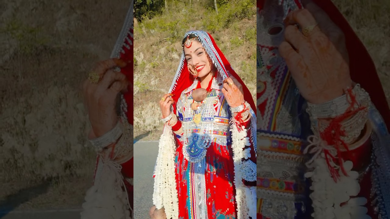 De Farrati 🫀🥹 #pahadisong #gaddiculture #himachalisong #palampuriye