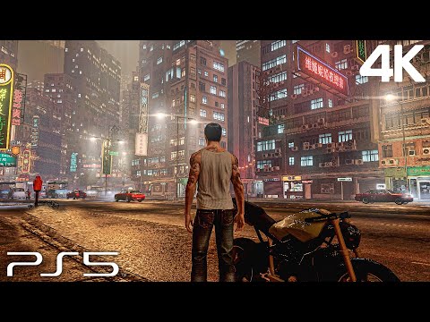 Sleeping Dogs: Definitive Edition - PS4 & PS5