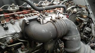 ISUZU 6HH1 ENGINE .... kabbalik lang galing baguio..