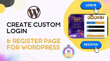 Create Custom Signup and Login Page in Wordpress Ft.Login/Signup Popup Plugin