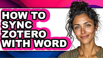 How to Sync Zotero with Word (full Guide)