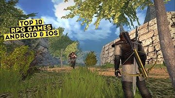 10 Masterpieces: Top-Tier RPG Games for Android & iOS | Unparalleled High-Graphics Experience