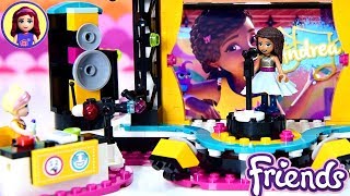 Мульт Heartlake Citys Got Talent Lego Friends Andreas Talent Show Build Review Silly Play