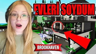 EVLERİ SOYDUM ROBLOX BROOKHAVEN RP #roblox #brookhaven #rp