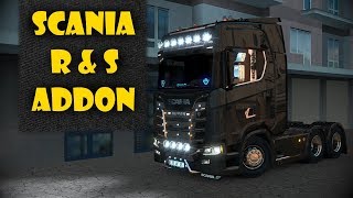 [ETS 2] Scania R/S Addons v 1.0