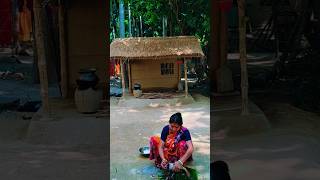 Amazing Fish Egg Recipe | #shorts #viral #fisheggfry #fishcutting #villagelife #trending