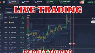 Live trade today on IQ option | This trick really working
