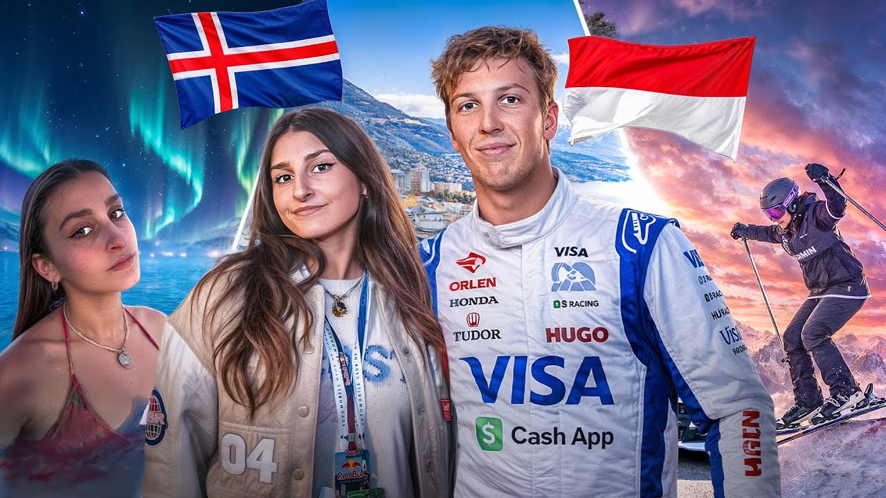 Un PILOTE de F1 ME SATELLISE à MONACO !! 😱(Il se passe bcp trop de choses dans ce vlog mdr)