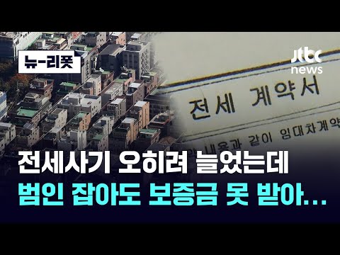 올해만 전세사기 5000억대 4000여 가구 길거리 나앉는다 뉴 리폿 