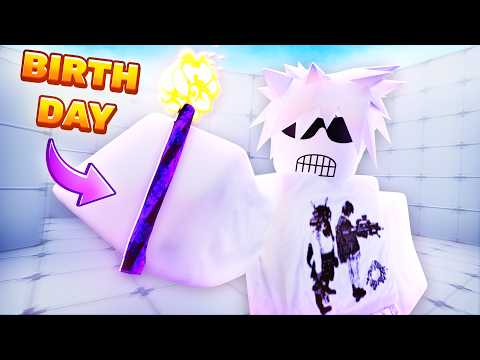 I Unlocked The DARK MATTER Birthday KNIFE SKIN!