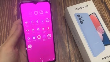 How to Fix Flickering / Flashing Pink Screen on Samsung Galaxy A13