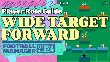 Wide Target Forward FM24 Role Guide